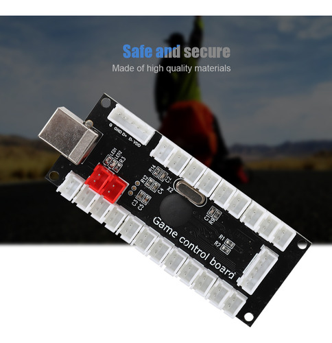 Controlador Codificador Usb Para Juegos De Arcade Con Crista
