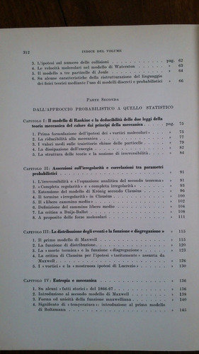 Imagen 3 de 5 de Aspetti Dell'approccio Statistico Alla Meccanica - Bellone