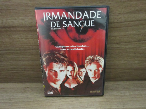 Dvd - Irmandade De Sangue - Vampiros São Lendas - Usado