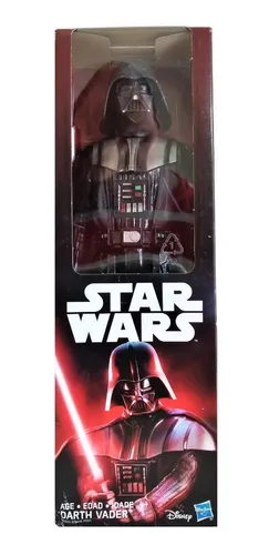 Boneco Darth Vader Star Wars Lorde Sombrio Action Fig 30 Cm