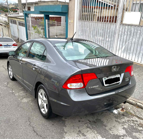 Imagem 1 de 15 de Honda Civic 2009 1.8 Lxs Flex Aut. 4p - Central Multimídia