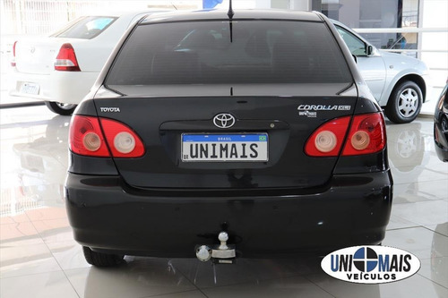 Imagem 11 de 15 de Corolla 1.8 Xli 16v Flex 4p Manual