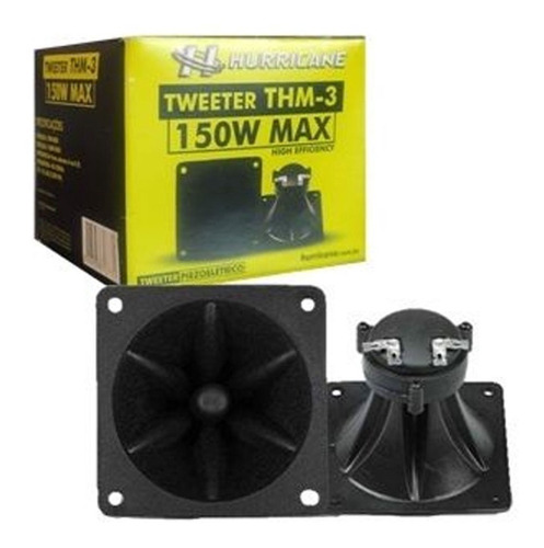 Tweeter Hurricane Piezoeletrico Thm-3 150w Rms