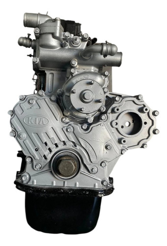 Motor Recondicionado C/nota Kia J2 Besta 2.7 8v 1996 (Recondicionado)