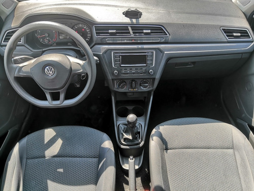 Imagen 13 de 15 de Volkswagen Gol 2020 1.6 Trendline Mt 5 P