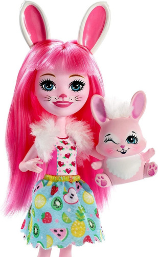 Imagen 3 de 6 de Enchantimals Muñecas Bree Bunny Y Twist
