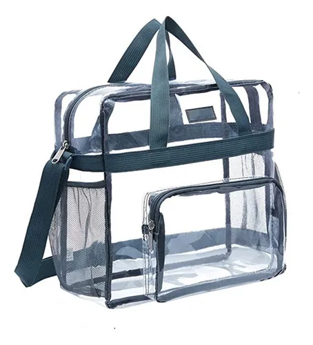 Bolsos transparentes mercadolibre new arrivals