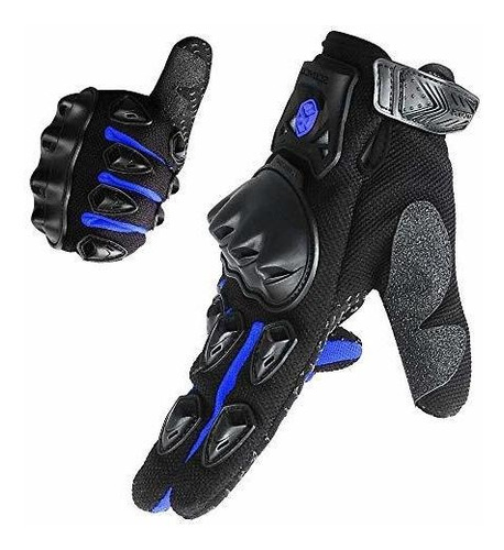 Guantes De Moto Scoyco Para Hombre, Con Nudillos Reforzados,