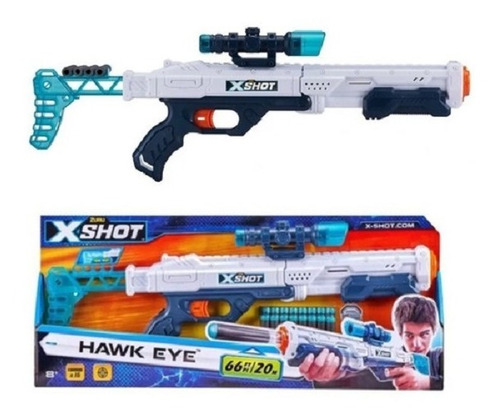 Juguete Pistola Dardos Xshot Hawk Eye Babymovil 01186