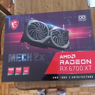 Placa De Video Amd Powercolor Red Devil Radeon Rx 6700