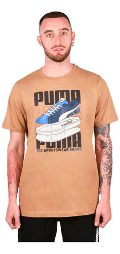 Remera Puma Graphics Sneaker 2450 Mark