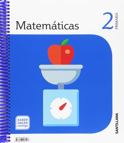 Matematicas 2 Primaria Saber Hacer Contigo - 