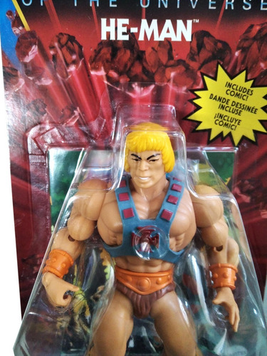 Mattel Masters Of Universe He-man (Usado)
