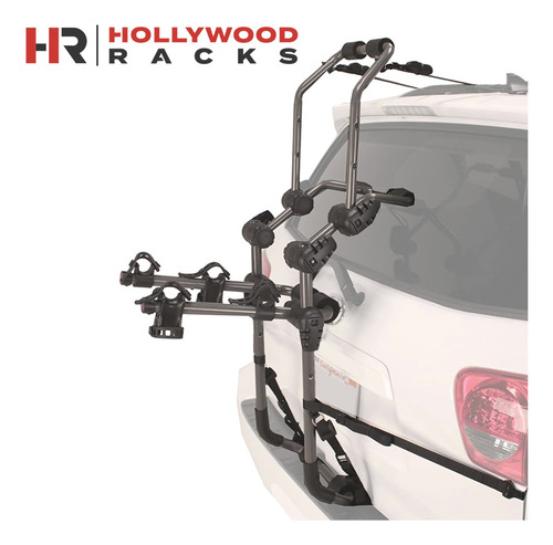Rack Portabicicletas Hollywood Express 3 Bicicletas Cajuela