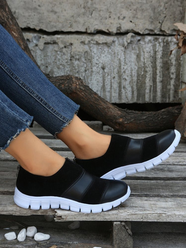 Zapatos Dama Casual Confort Clásico Moda Tenis Deportivos