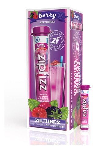 Bebida Energ&eacute;tica Saludable Zipfizz