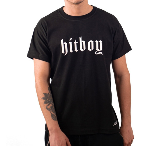 Imagen 1 de 4 de Remera Duki Hitboy / Hombre / Premium / Producto Oficial