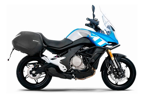 Imagen 2 de 8 de Moto Cfmoto Rz 650 Mt 0km 2023 Azul