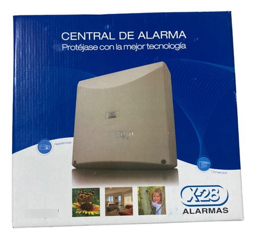 Kit Alarma Domiciliaria X28 Llamador Gsm Comando Vía App