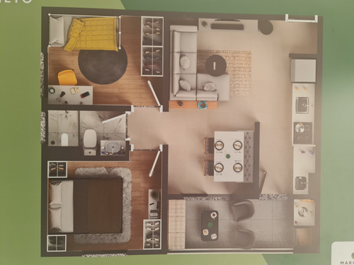 Apartamentos 2 E 3 Dorms Cotia.