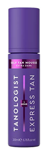 Autobronceantes Tanologist Express Self Tan Mousse, Extra Da