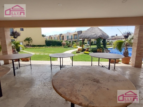 Imagen 29 de 30 de Casa En Renta En Condominio Con Alberca, En Lomas De Jiutepec, Morelos.