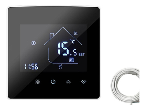 Tf Termostato Programable Inteligente Calefacción Eléctrica
