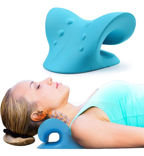 Almohada De Masaje Relajante De Cuello Y Hombros Tracción Ce