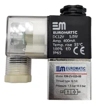 Comprar Electrovalvula Solenoide Neumatica 2\u002F2 Rosca 1\u002F8 Con Bobina 