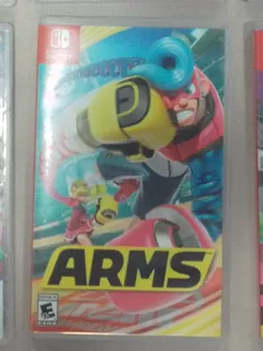 Juego Arms Nintendo Switch!!!