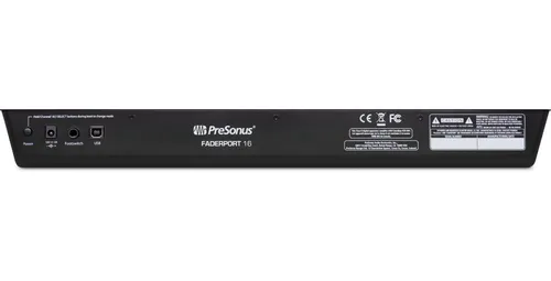 Controlador Presonus Faderport 16 Fader Motorizado 16 Canais