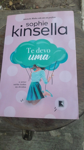 Livro Te Devo Uma (Usado)
