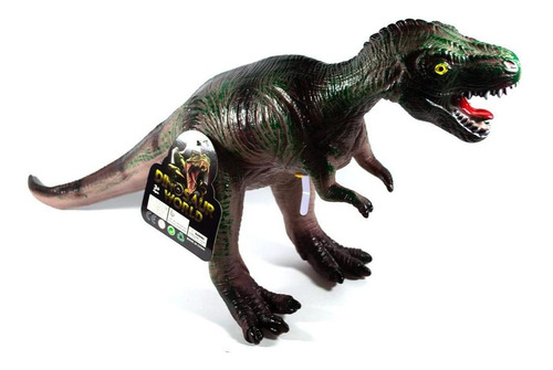 Dinosaurio Tiranosaurio Rex Verde