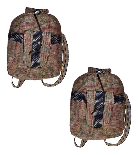 Morral Artesanal Tipo Escolar, Mxxar-002, 2 Pzas, 10kg, Mult