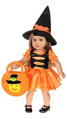 Ebuddy 18 Inch Doll Ropa Y Accesorios Halloween L71fd