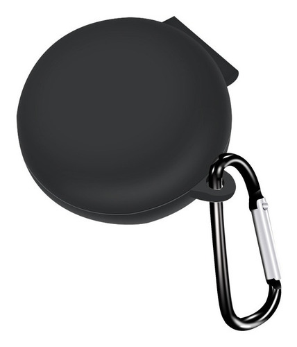 Imagen 2 de 2 de Funda De Silicona Para Audífonos Soundpeats Mac Con Gancho