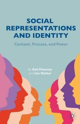 Libro Social Representations And Identity - Gail Moloney