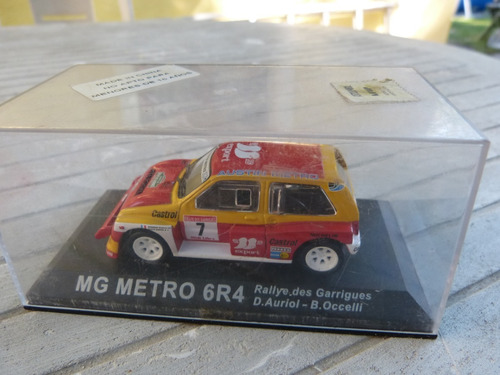 E- Mg Metro 6r4 Rallye Des Garrigues Coleccion Ixo 