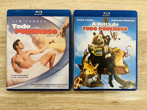 Blu-ray Todo Poderoso E A Volta Do Todo Poderoso Nacionais