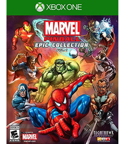 Marvel Pinb Epic Collection Volume 1 Xbox One