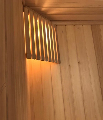 Imagen 1 de 1 de Lámpara Madera Para Cabina Sauna