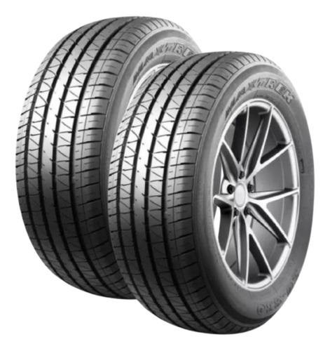 Kit De 2 Llantas 215/60r16 Maxtrek Su-830 108/106s 8c Msi