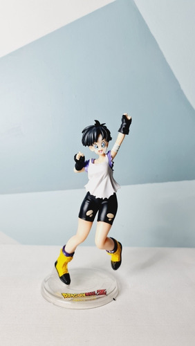 Figura De Colección De Videl | Dragon Ball Z | 19cm