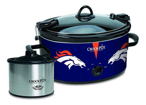 Crock-pot New York Giants Nfl Cook Carry Slow Cooker