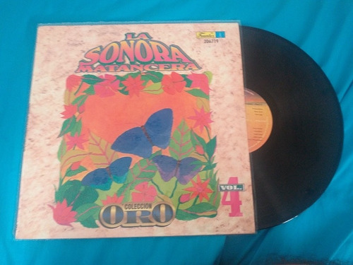 La Sonora Matancera Colección De Oro Vol 4 Lp Fuentes 1995