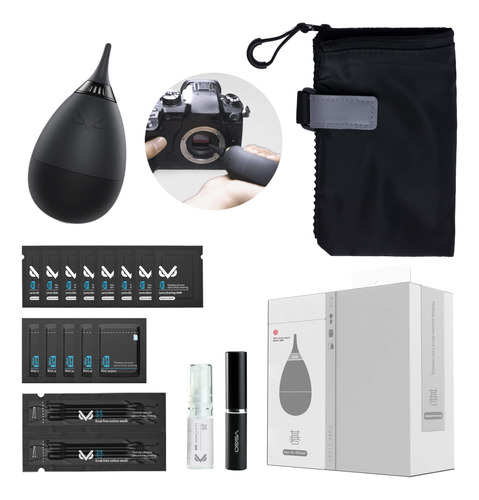 Vsgo Kit De Limpieza Profesional De Lentes Vs-a2e Con Filtr.