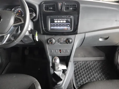 Renault Logan Intens 1.6 Mt Aa 4ab Abs
