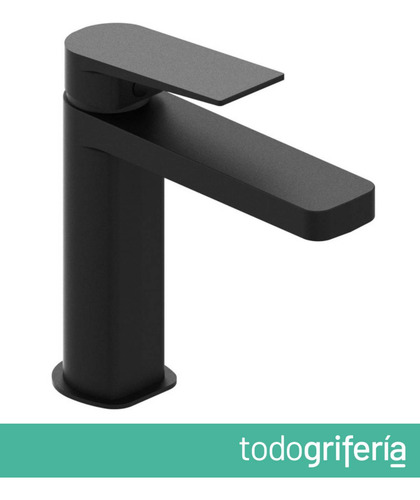 Combo Griferias Hidromet Raptor Negro Lavatorio Y Bidet