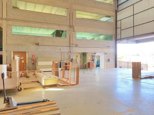 Imagem 9 de 16 de Locação De Galpão 3.000 M² Com 02 Docas - Contagem / Mg - Ga0938