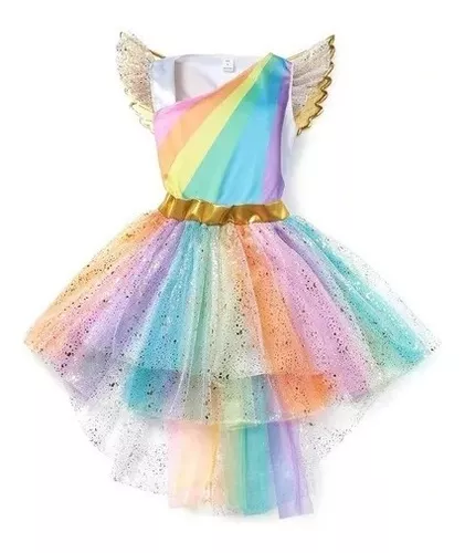 Vestido Infantil Barbie Sereia Manga Longa Em Tule Festa